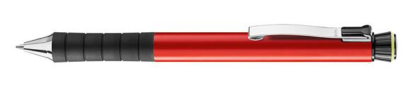 9404072 UMA 0-2632 UMA 2-in-1 grip kulepenn/tekstmarker R&#248;d 1000 stk